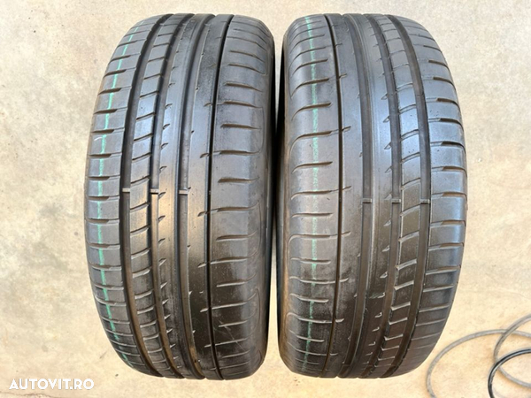 vand 2 anvelope 255/55/19 goodyear de vară ca noi