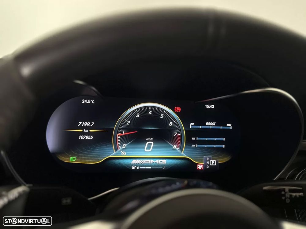 Mercedes-Benz C 63 AMG S - 43