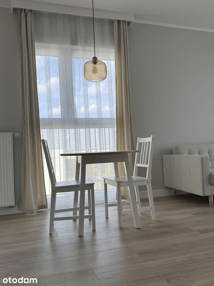 NOWE Mieszkanie 42 m² | 2 pokoje | 8. piętro | Klima | Balkon | Garaż