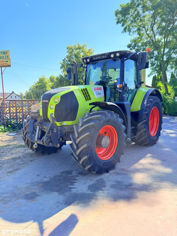 Claas Arion 650 - 2