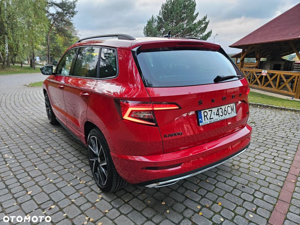 Skoda Karoq 2.0 TSI 4x4 Sportline DSG - 3