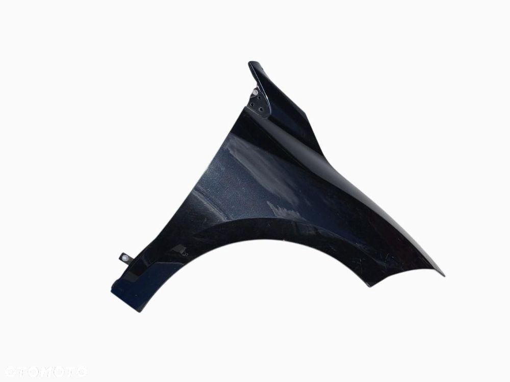 BŁOTNIK PRZÓD PRZEDNI PRAWY CZARNY RENAULT MEGANE III 3 631000009R - 1