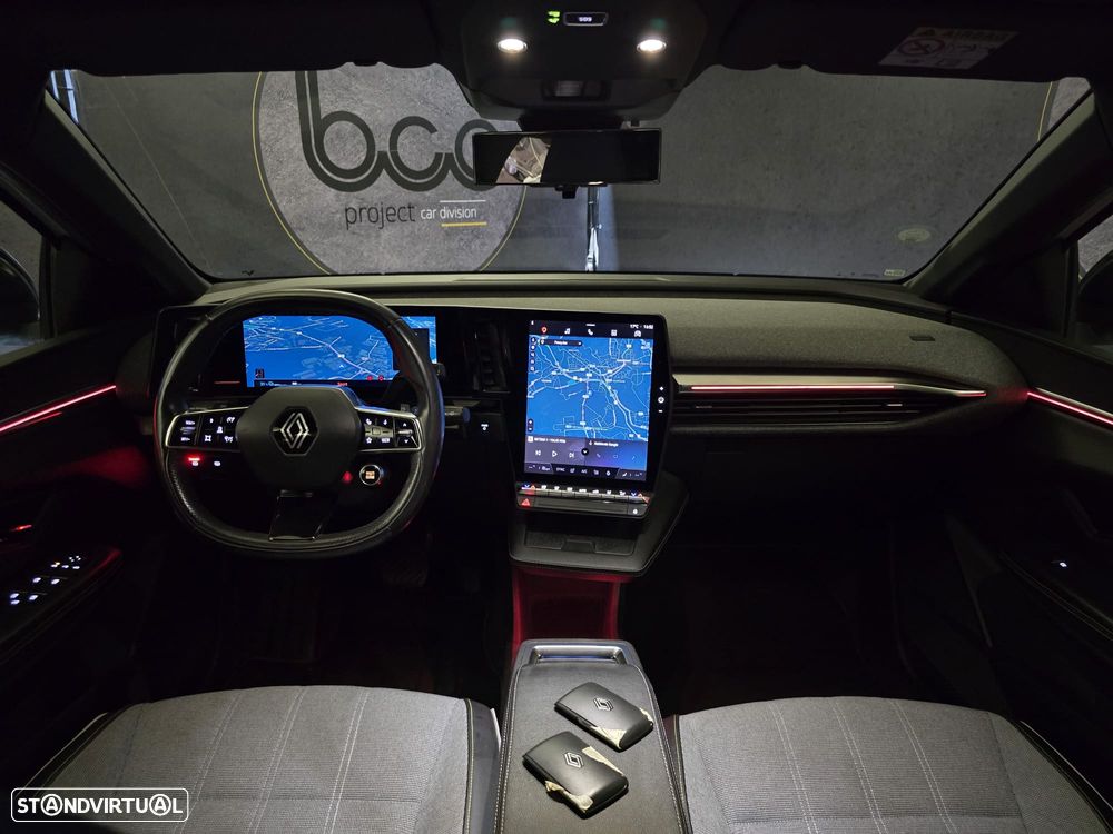 Renault Mégane E-Tech EV60 220hp optimum charge Techno - 26