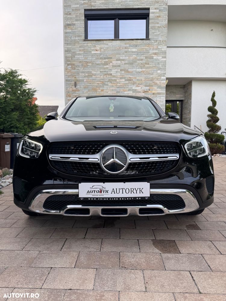 Mercedes-Benz GLC Coupe 220 d 4MATIC - 2
