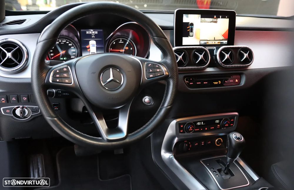 Mercedes-Benz X 250 Aut. POWER - 23