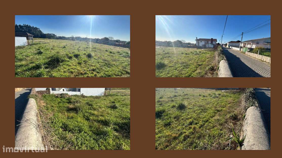 "PERMUTA: Terreno de 7.600m² em São Félix da Marinha p/ 6 Moradias" - Grande imagem: 5/12