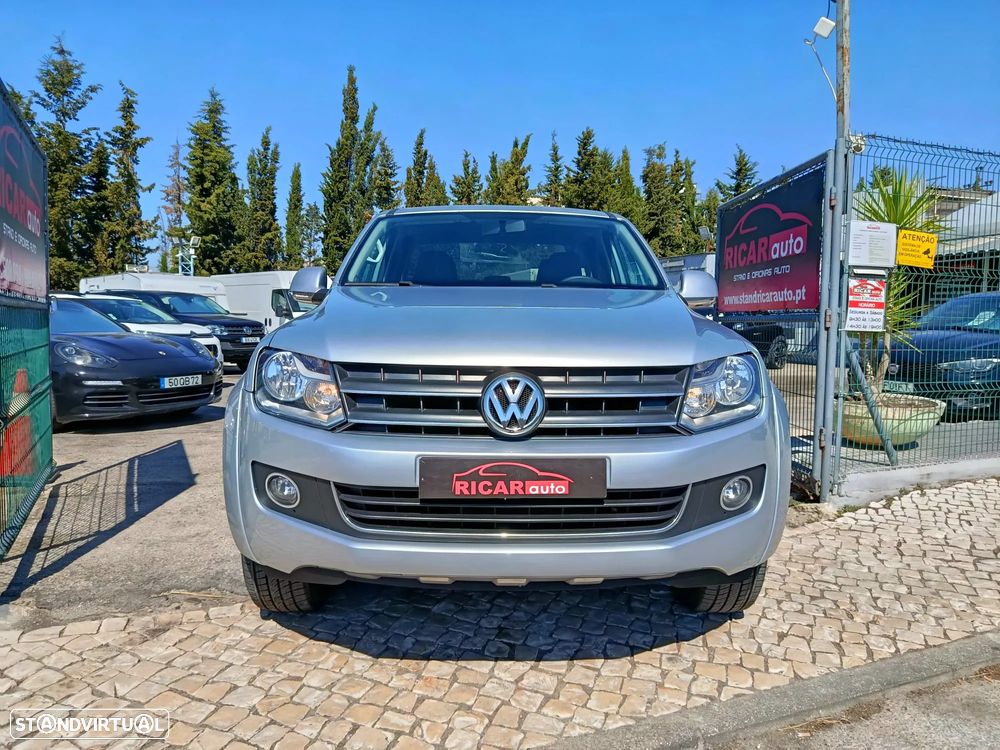 VW Amarok 2.0 TDi CD High.CM 4Motion - 1