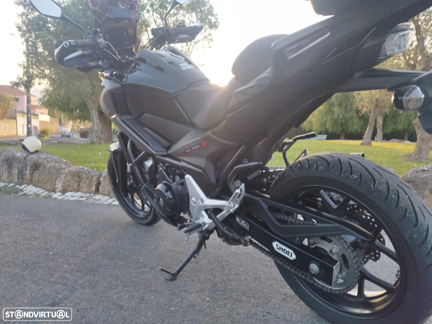 Honda NC750X - 1