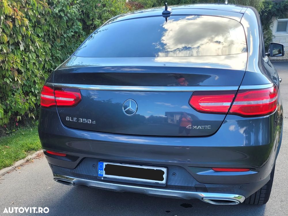 Mercedes-Benz GLE 350 d 4MATIC - 9