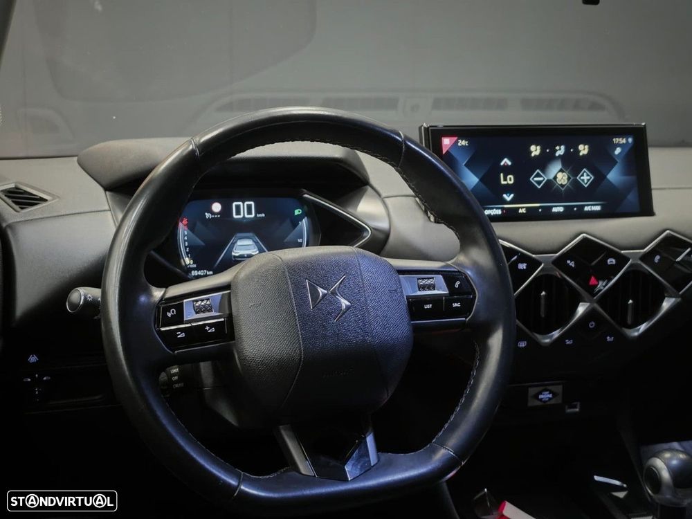 DS DS3 Crossback PureTech 100 SO CHIC - 12