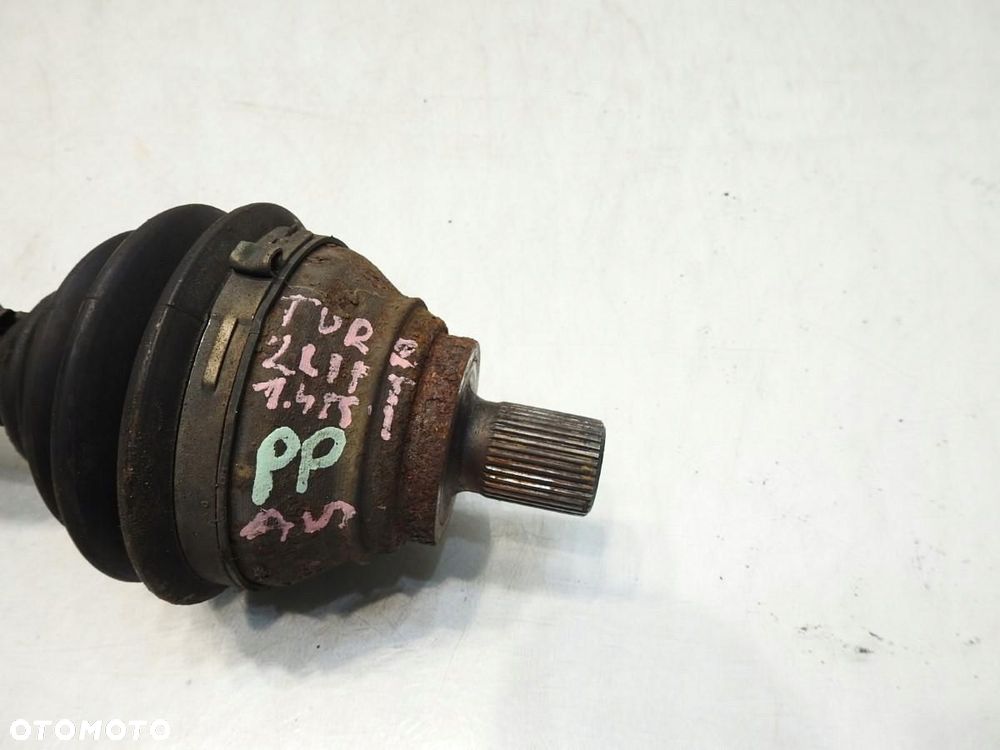 PÓŁOŚ PRAWY PRZÓD AUTOMAT VW TOURAN 1T3 LIFT 1.4 TSI 1K0407272PK - 2