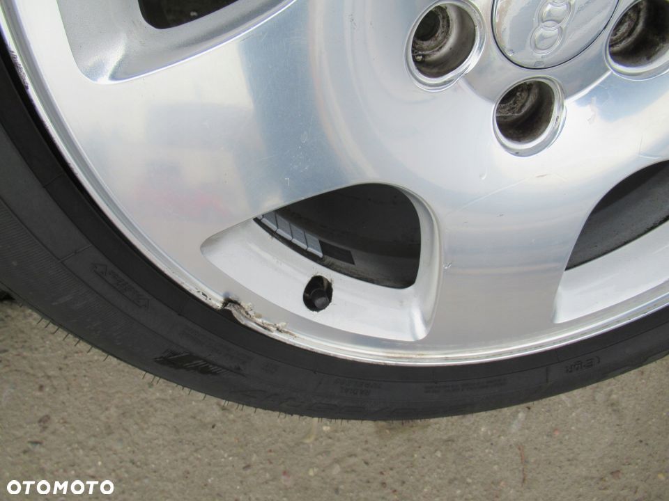 FELGI ALUMINIOWE AUDI A8 8Jx17H2 ET48 5x112 4D0601025B - 7