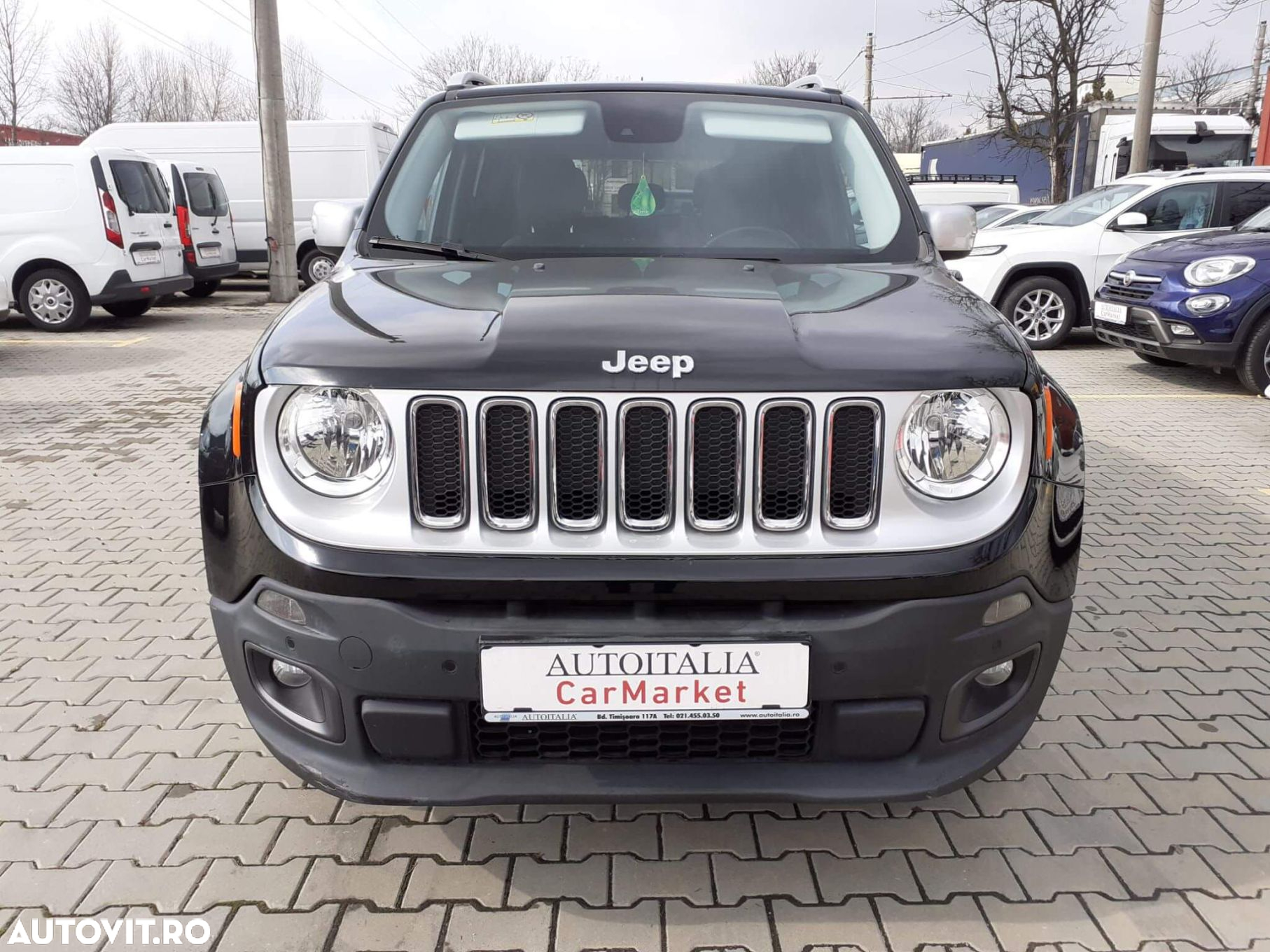 Jeep Renegade 2.0 M-Jet 4x4 Limited - 2