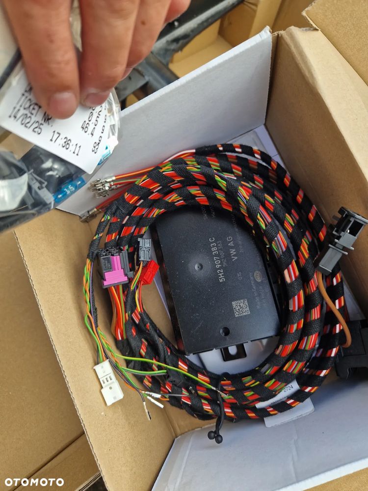 Audi Q3 F3 83A hak holowniczy z instalacją kompletny 83A800495B - 6