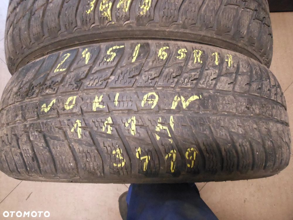Opony 245/65r17 nokian wr suv 3 6,8mm zima para - 2