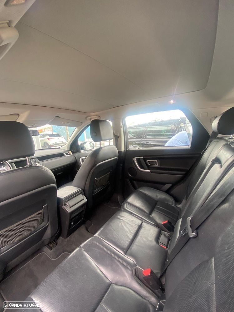 Land Rover Discovery Sport 2.0 eD4 - 4