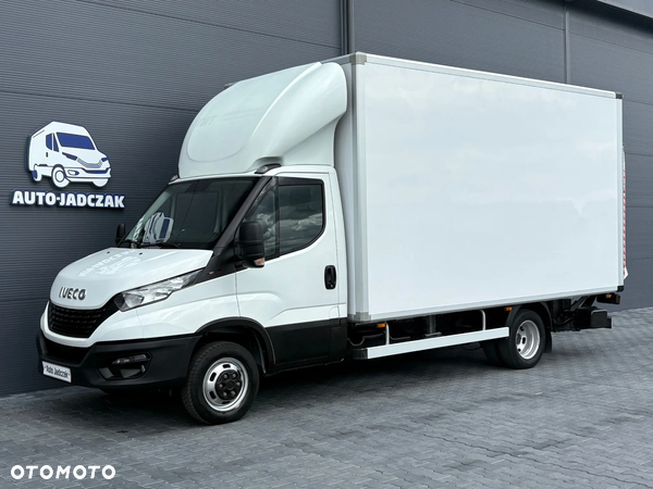 Iveco Daily 35C16 3.0 HPI Kontener 9 palet + winda 1000kg + drzwi boczne **Niski przebieg**Climatronic**Sprowadzony**2021R**