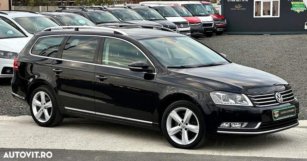 Volkswagen Passat 2.0 TDI DSG BlueMotion Technology Business Edition - 1