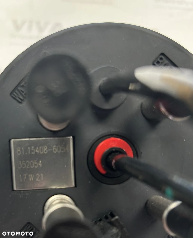 MAN OE SMOK SONDA CZUJNIK POZIOMU ADBLUE 81154086054 81.15408-6054 - 2