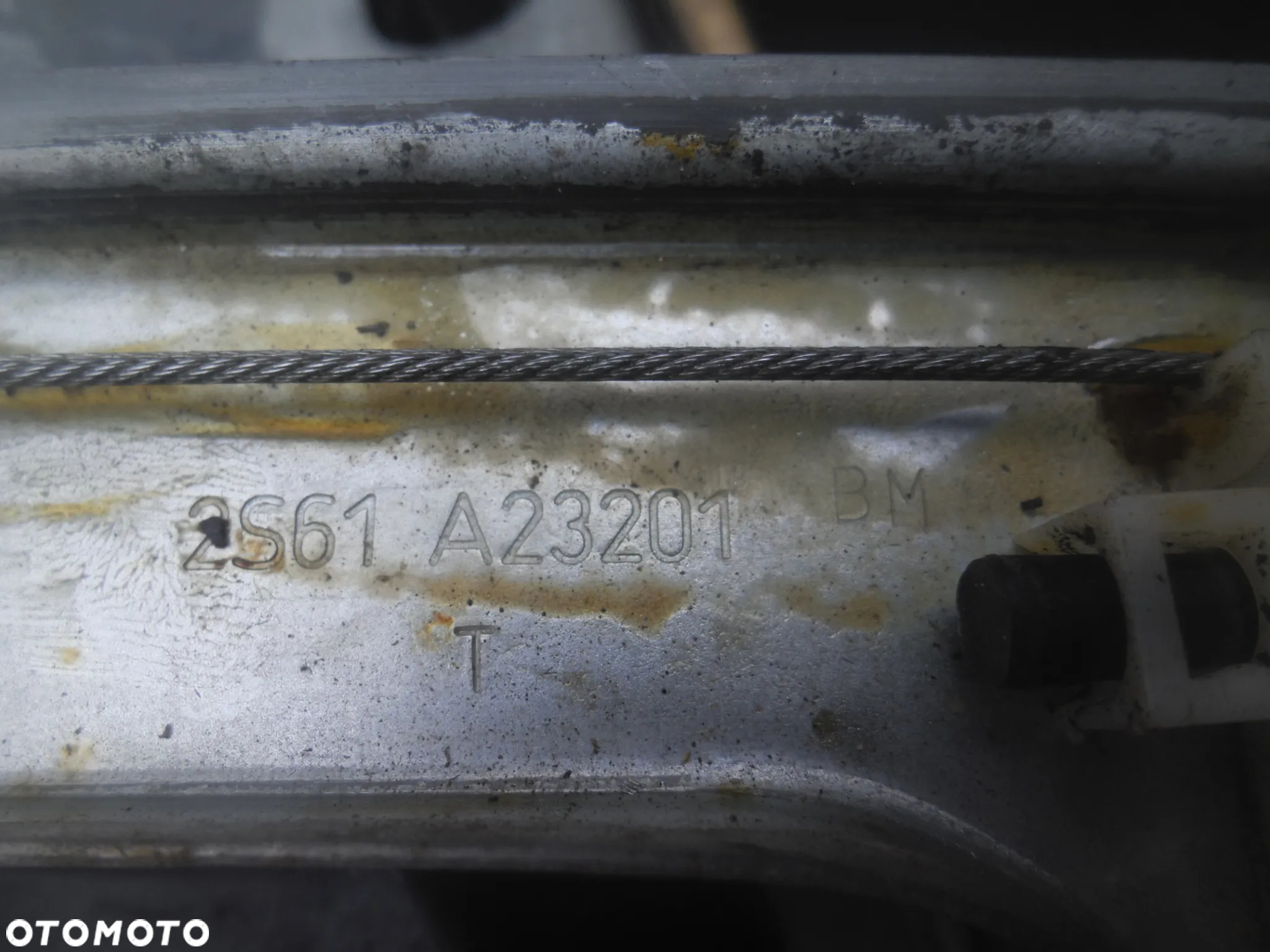 PODNOŚNIK SZYBY LEWY PRZÓD EU 2S61-A045H17-A FORD FIESTA MK6 FORD FUSION EUROPA - 4