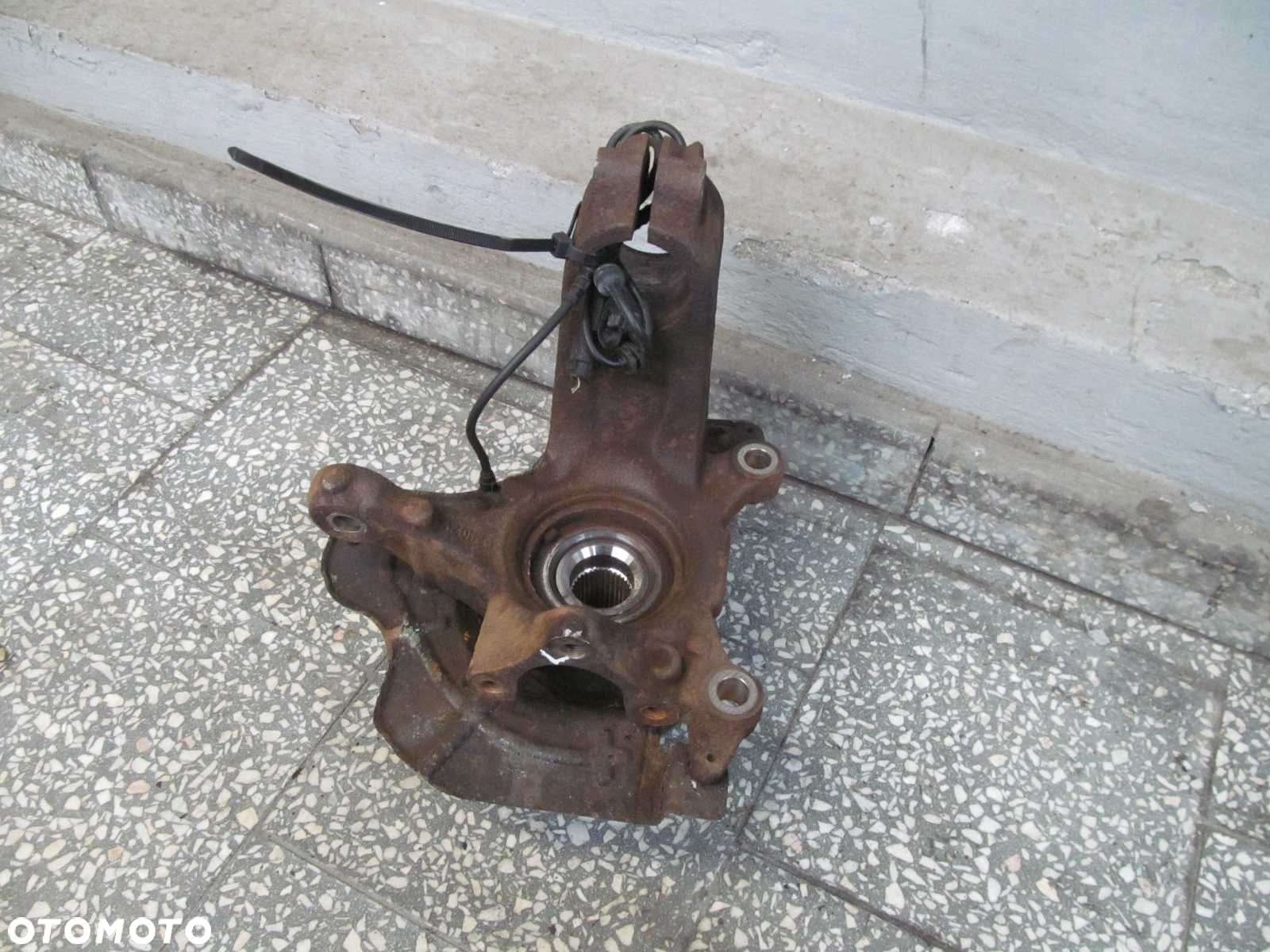 FIAT DUCATO BOXER JUMPER 06-14  PIASTA ZWROTNICA LEWY PRZOD 15 - 14