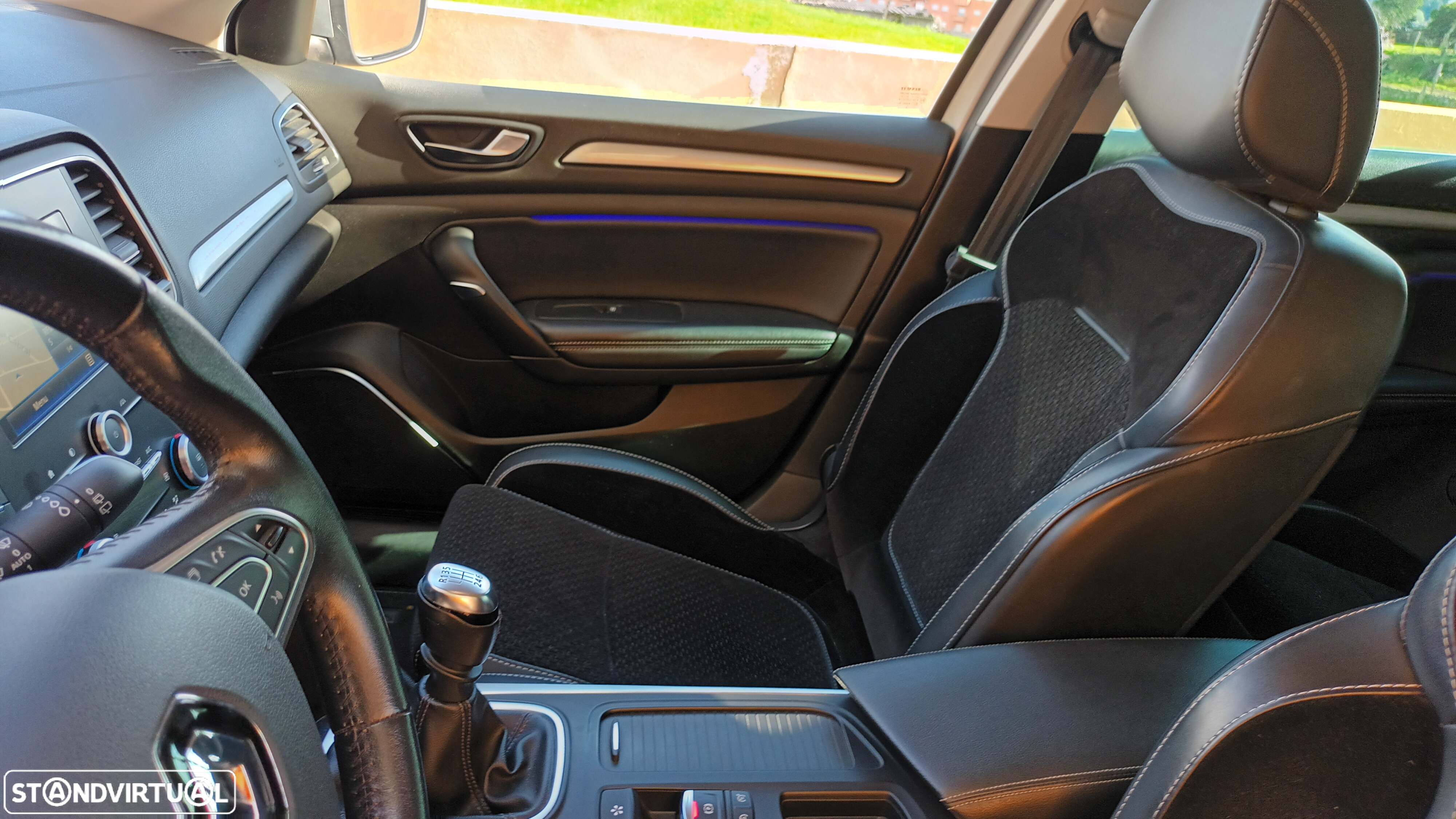Renault Mégane Sport Tourer 1.5 dCi GT Line - 12