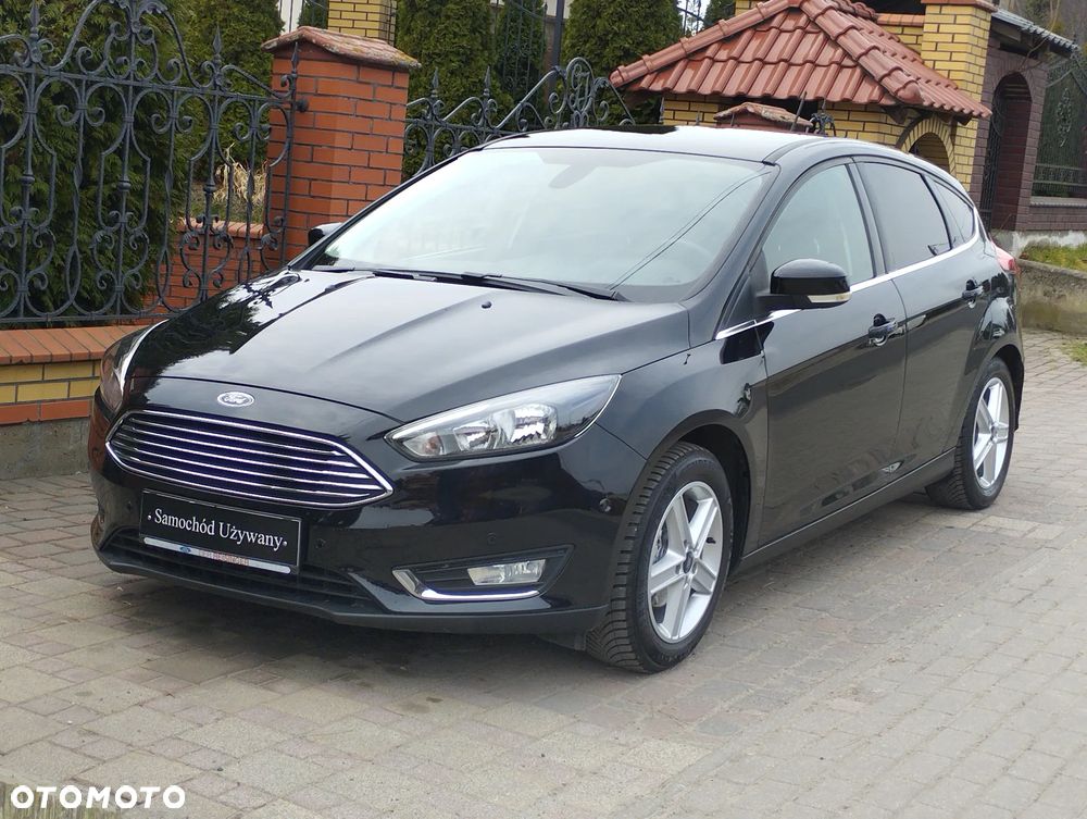 Ford Focus 1.5 TDCi DPF Start-Stopp-System Titanium - 21