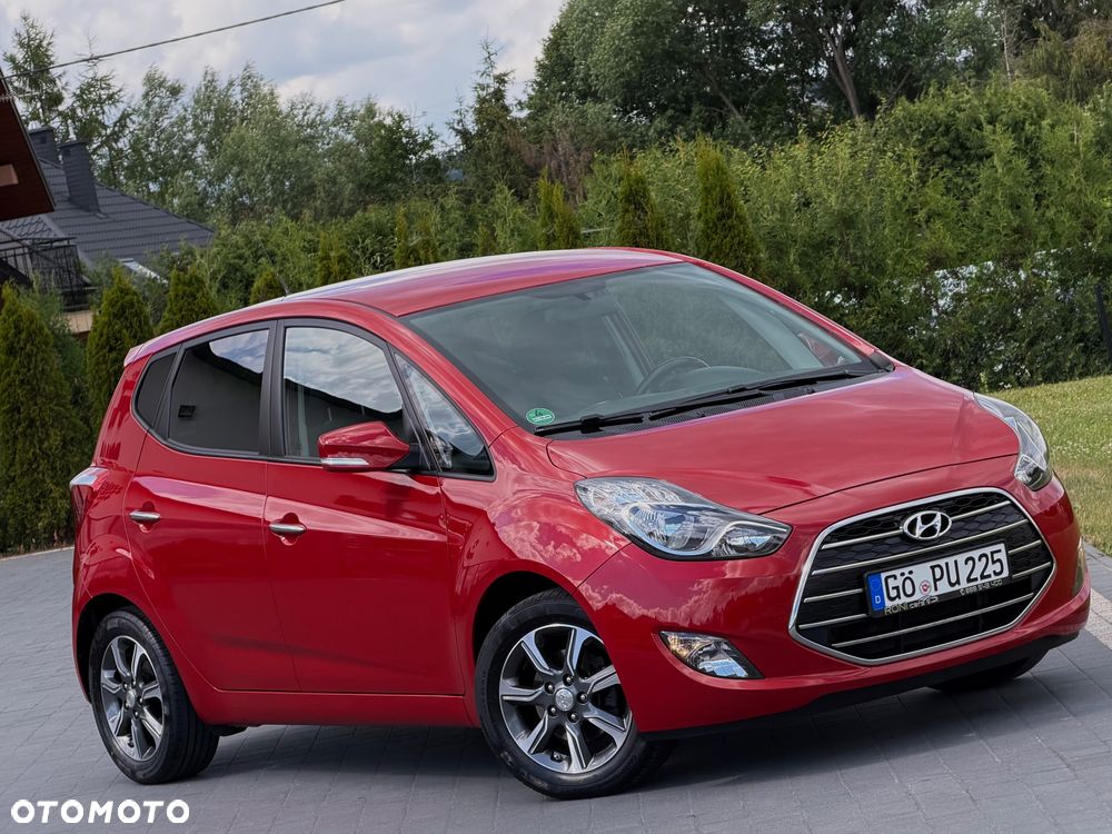 Hyundai ix20 1.4 blue YES Gold - 6