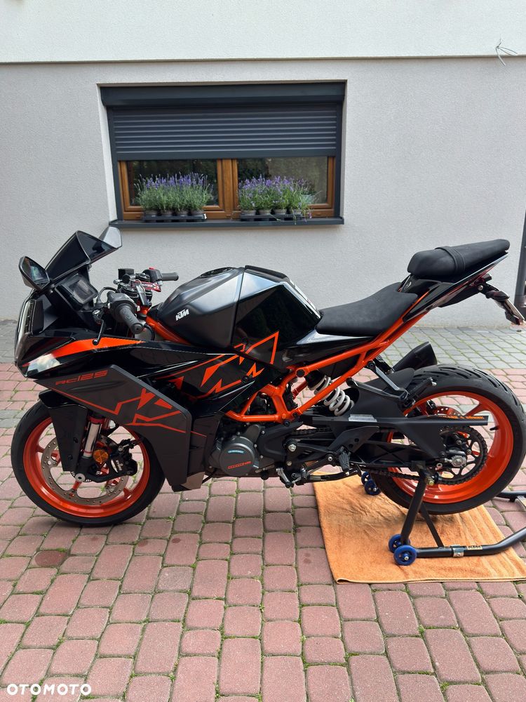 KTM RC 125 - 2