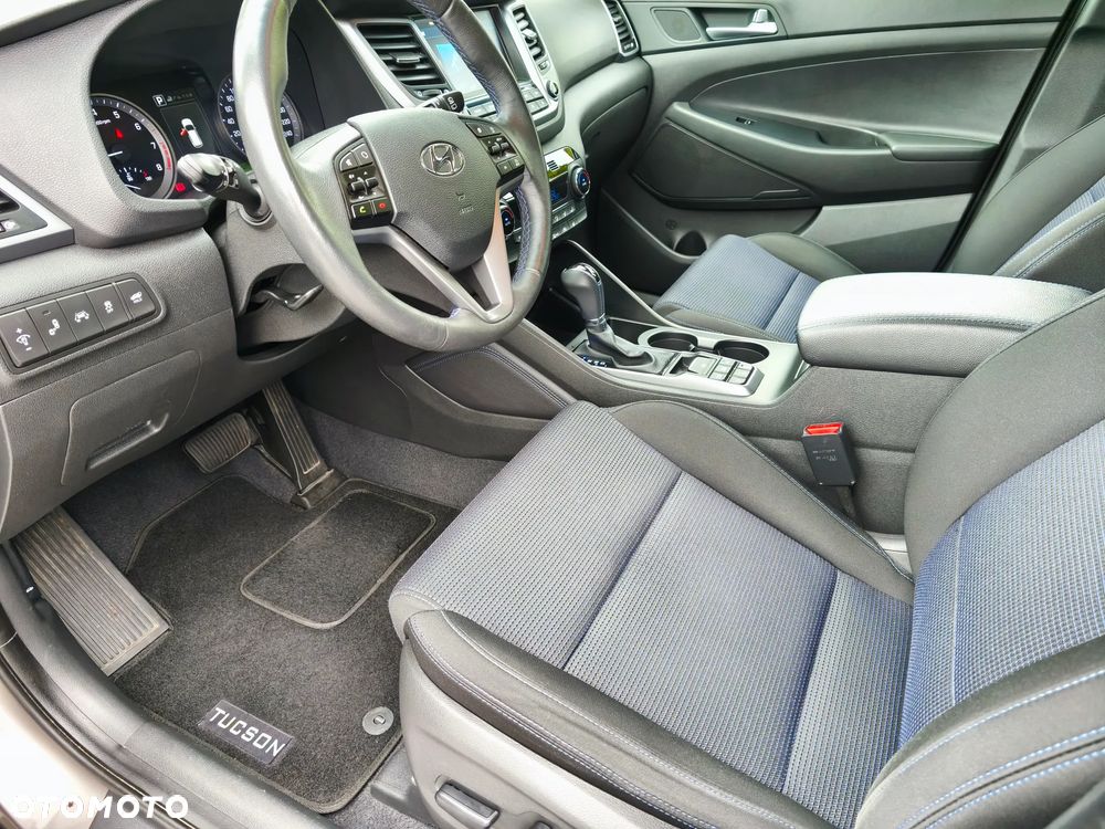 Hyundai Tucson 1.6 Turbo 4WD DCT Premium - 14