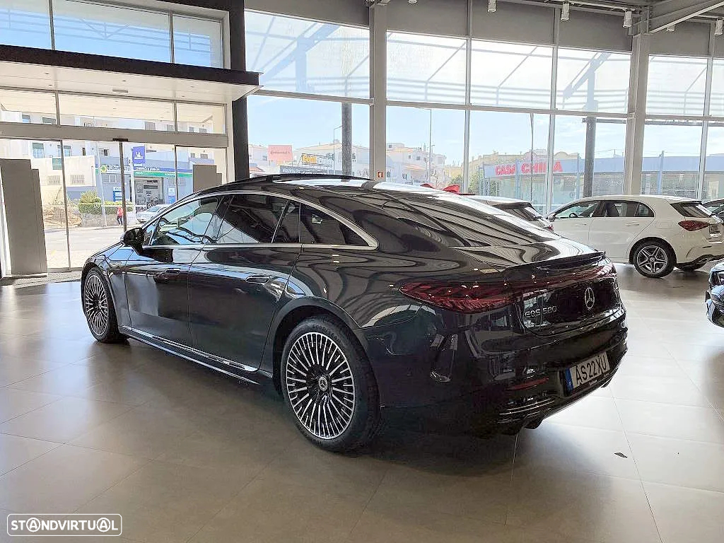 Mercedes-Benz EQS 580 4Matic - 20