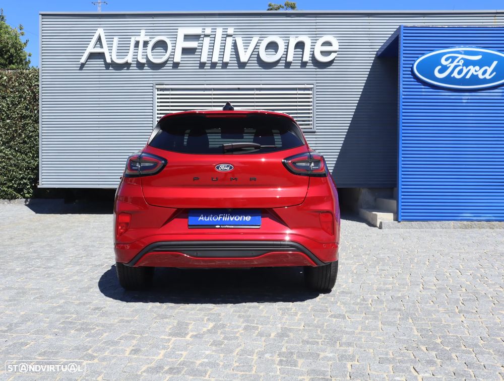 Ford Puma 1.0 EcoBoost MHEV ST-Line X Aut. - 16