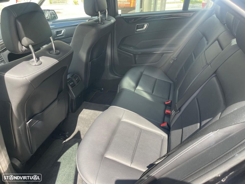 Mercedes-Benz E 220 CDI Avantgarde BlueEfficiency Auto. - 23