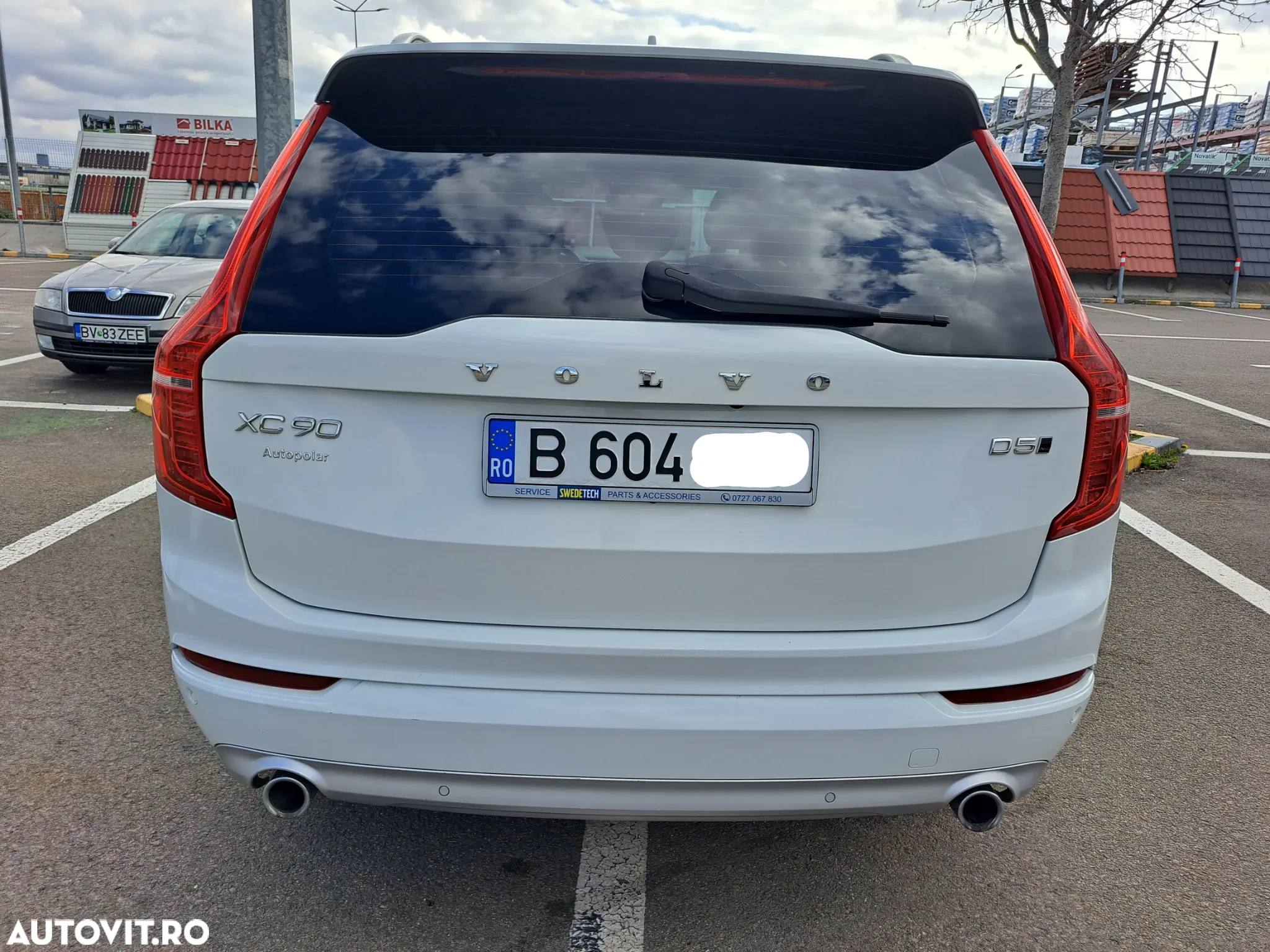 Volvo XC 90 D5 AWD Geartronic Inscription - 5