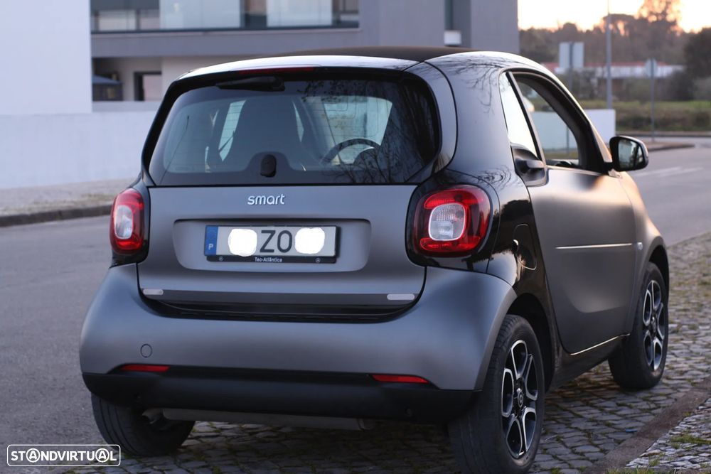 Smart ForTwo Coupé 1.0 Prime 71 Aut. - 15