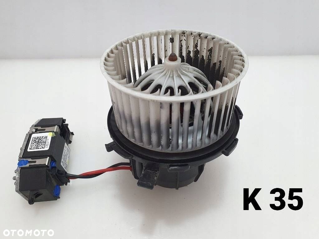 Audi A4 S4 B8 8K 2011 Wentylator nawiewu / Dmuchawa U0852003 - 1