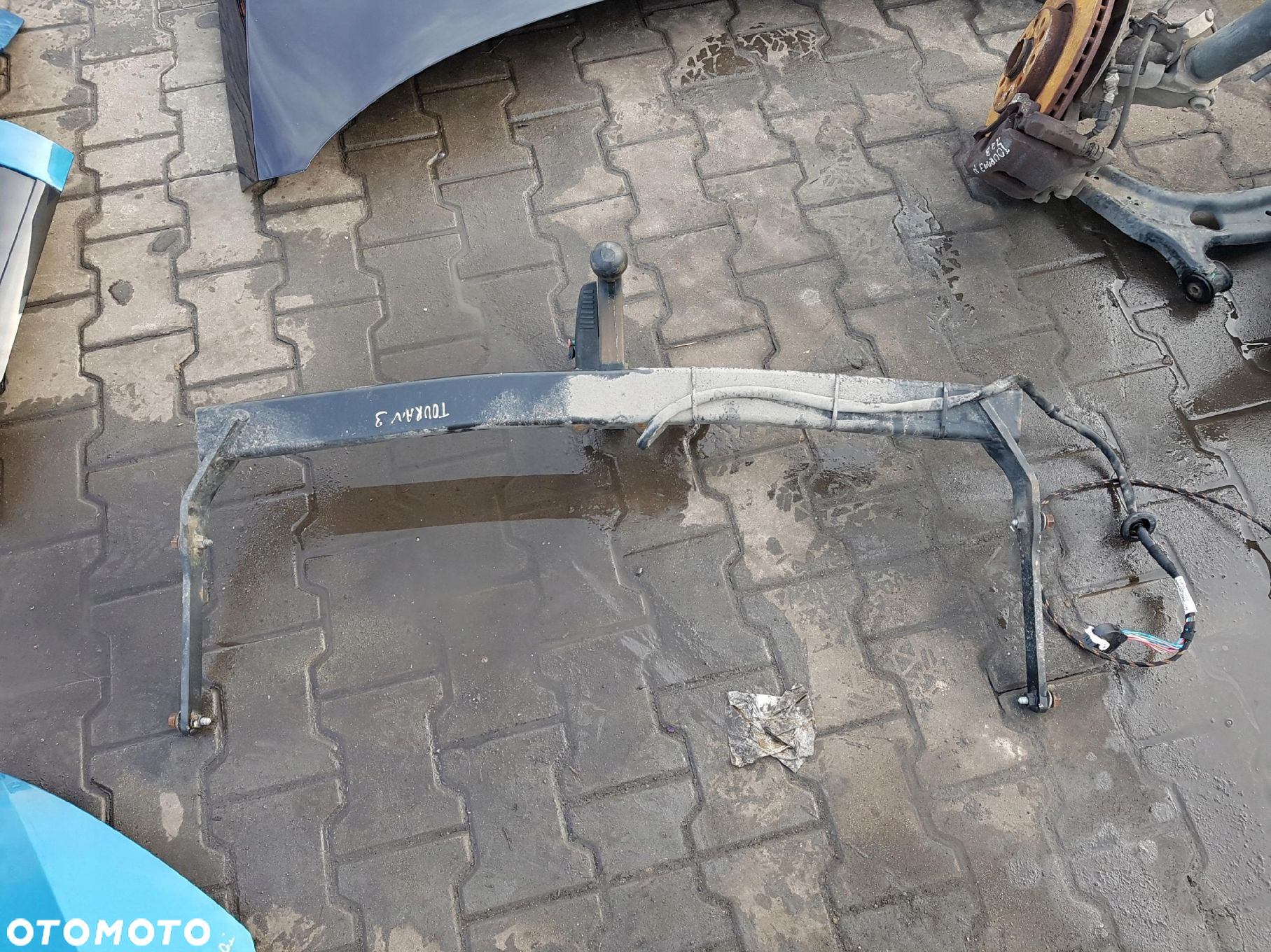 VW TOURAN 3 III 5T 15-22r HAK HOLOWNICZY - 2