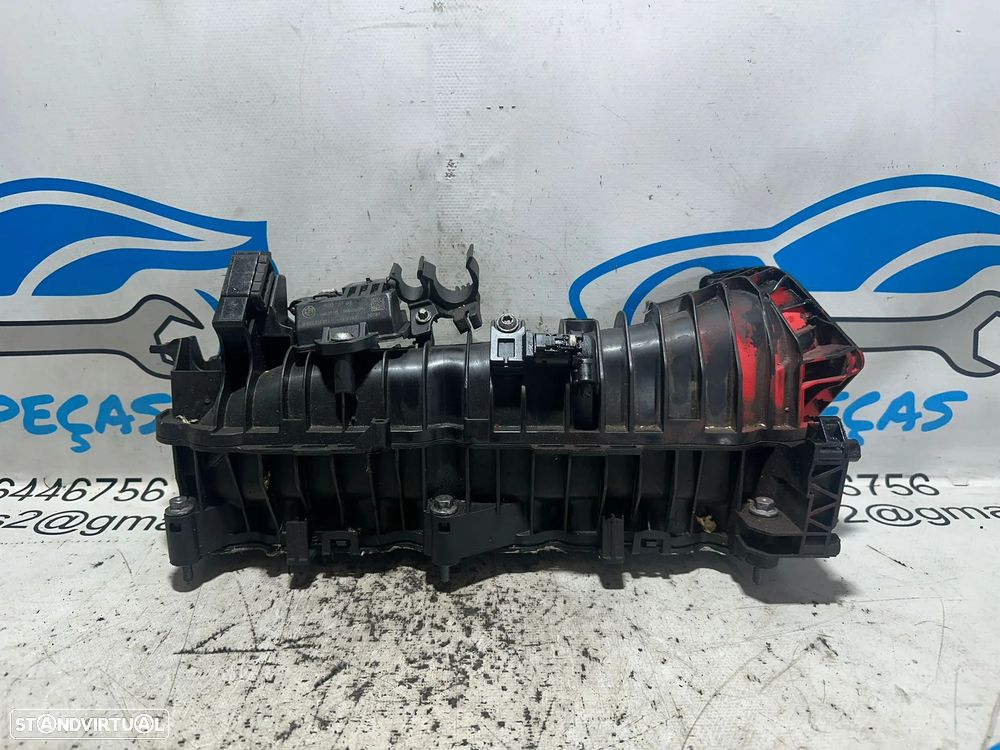 .Coletor Admissão Ar Original BMW N47D20 N47N N47D20C 2.0 Diesel 7807991 2008 - 2017 - 5