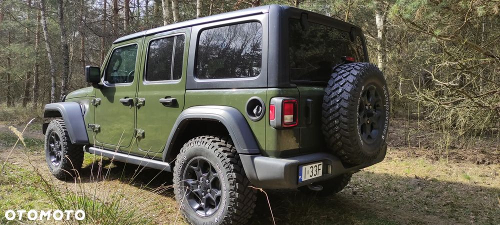 Jeep Wrangler 2.0 T-GDI Hardtop AWD Automatik Rubicon - 15