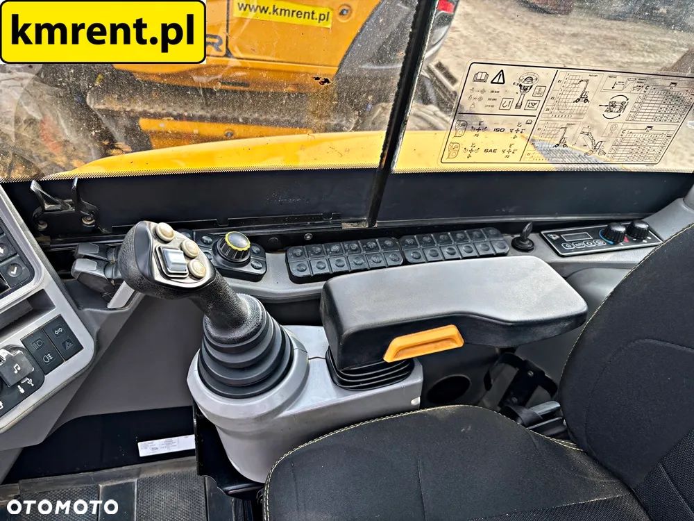 JCB HD110WTT4 KOPARKA KOŁOWA HYDRADIG POWERTILLT 2017R. | LIEBHERR 311 312 JCB JS 130 KOMATSU 98 110 - 15