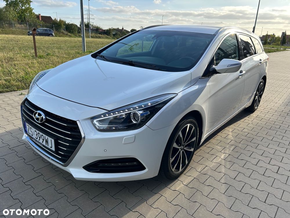 Hyundai i40 1.7 CRDi BlueDrive Style DCT