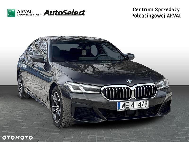 BMW Seria 5 530i mHEV M Sport sport - 8