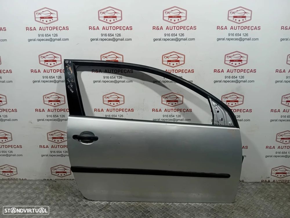Porta Frente Frontal Direito Golf 5 V 3 Portas Original - 1