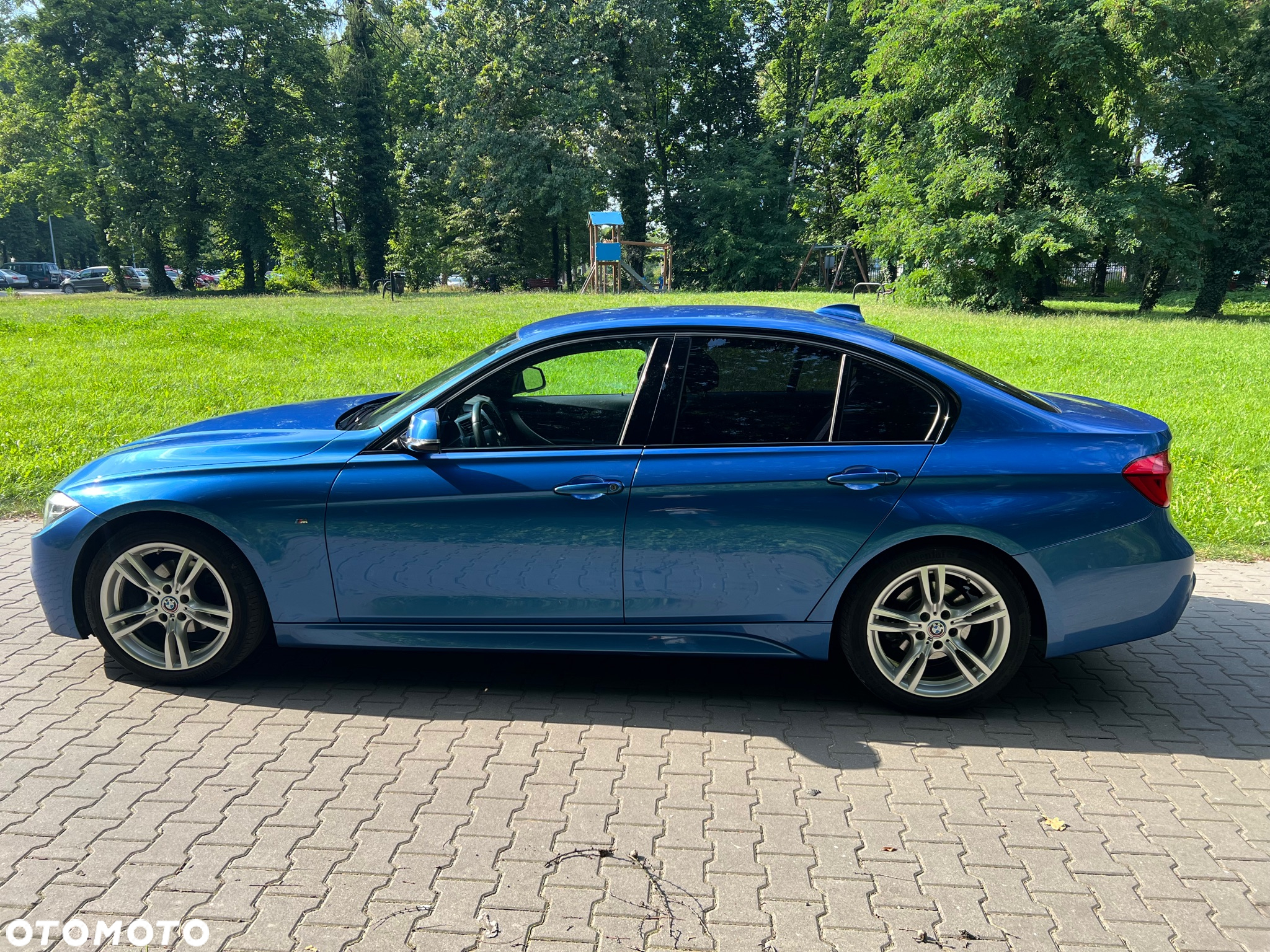 BMW Seria 3 316d M Sport Shadow - 7