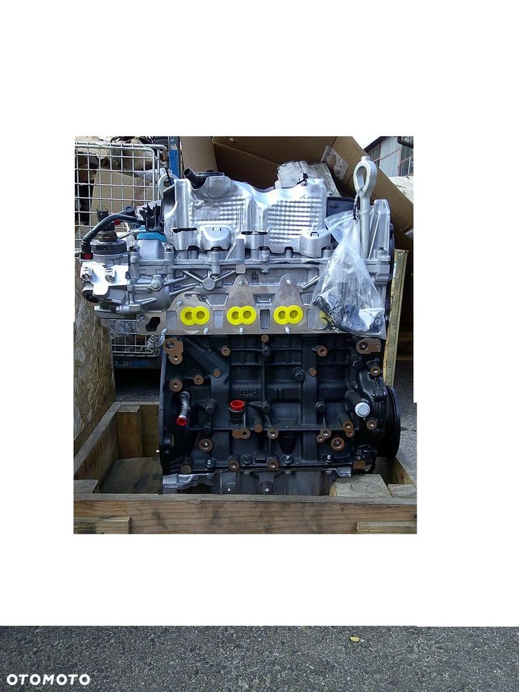 scenic iv x-trail qashqai kadjar koleos  1,7 crdi silnik nowy z wtryskami r9na401 - 1