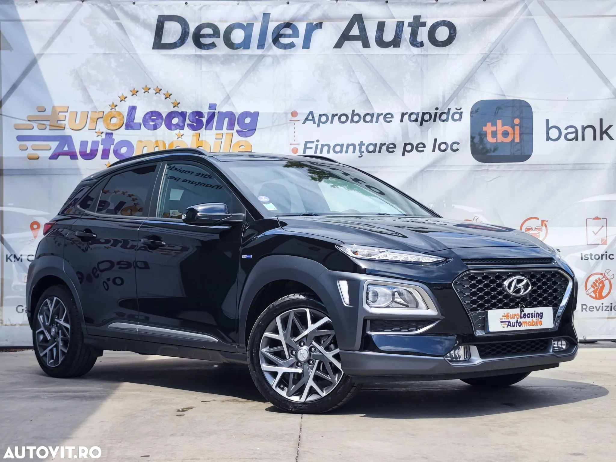Hyundai KONA Hybrid 1.6 GDI 141 CP 2WD 6DCT Highway - 1