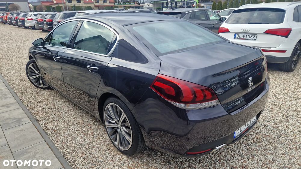 Peugeot 508 BlueHDi 180 EAT6 Stop&Start GT - 5