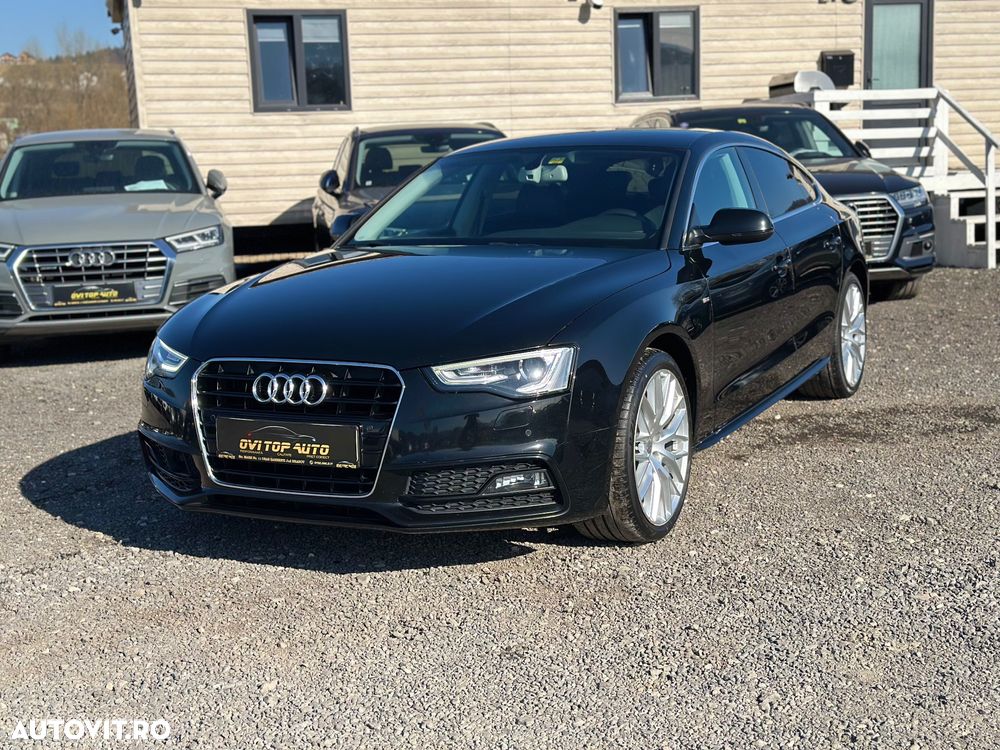 Audi A5 ack 2.0 TDI sport - 1
