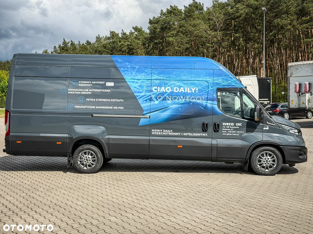 Iveco Daily 35S18HA8 V MY22 L4H3 3.0 Diesel 180 KM AT8 ZF! - 9