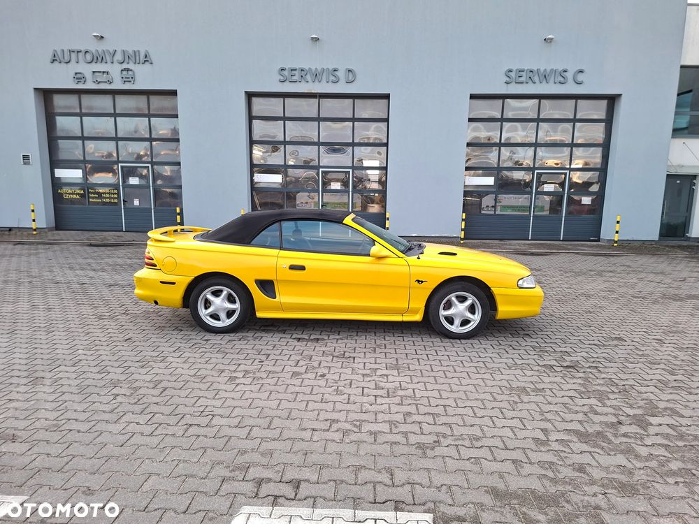 Ford Mustang 1995 photo 4